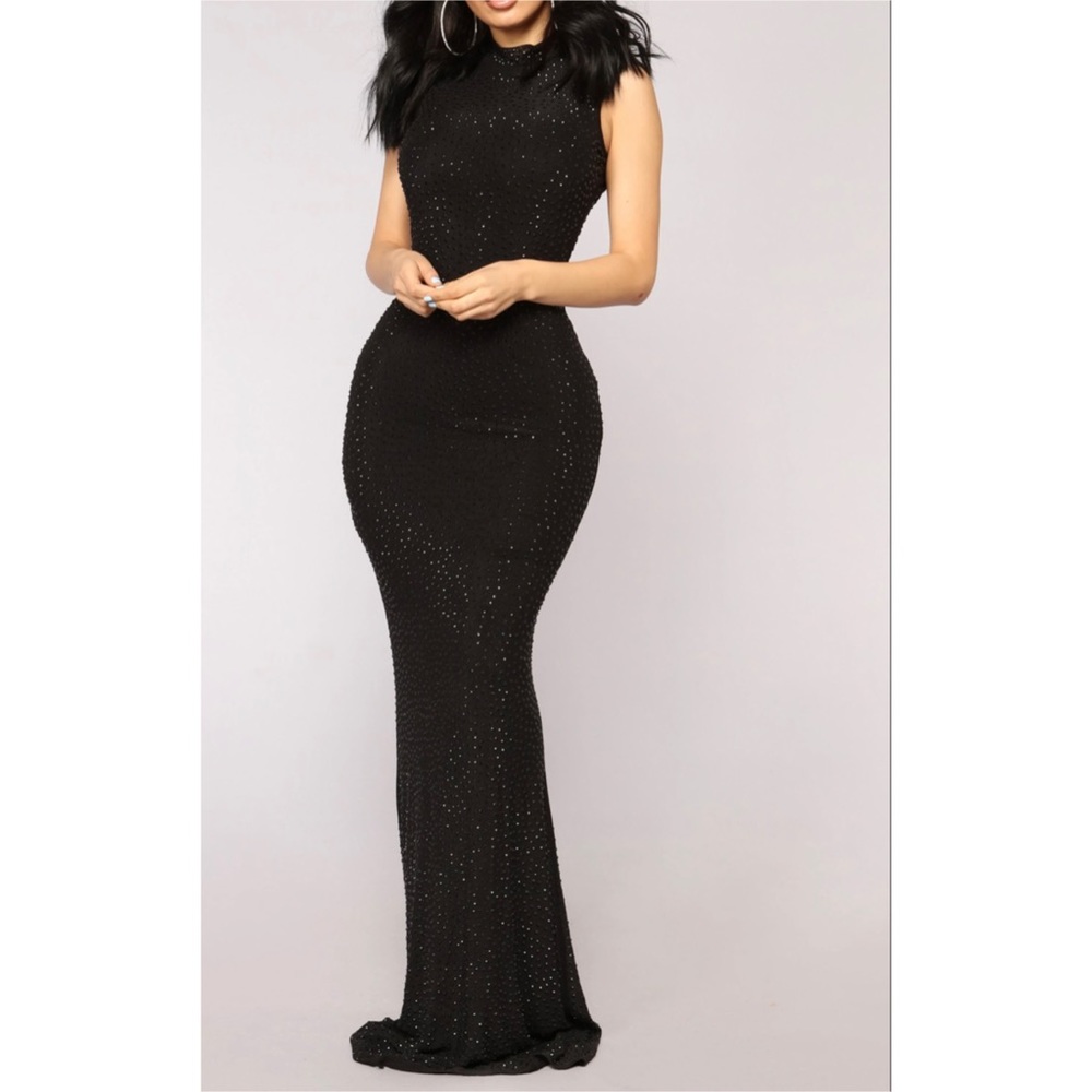 Studded Fashion Nova Dress